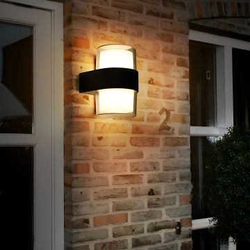 NOAS YL83-2002 TROYA 10 Watt Dış Mekan LED Aplik - Gün Işığı (3200K)