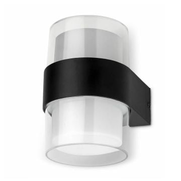 NOAS YL83-2002 TROYA 10 Watt Dış Mekan LED Aplik - Gün Işığı (3200K)