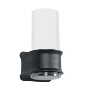 ZİTA 272L-Seffaf 7 Watt Dış Mekan LED Aplik - PC Gövde - IP54
