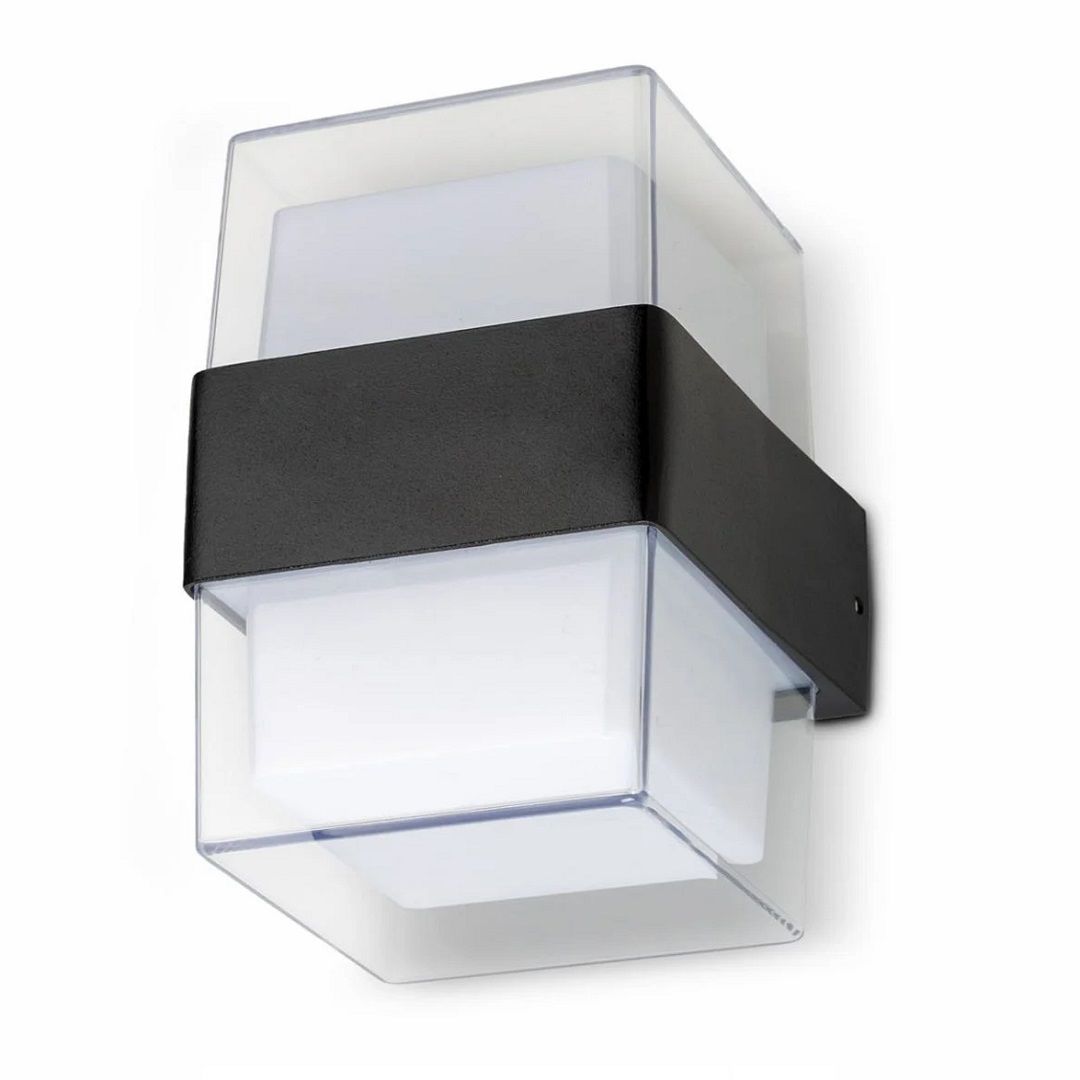 NOAS YL83-2012 OLİMPOS 10 Watt Dış Mekan LED Aplik - Gün Işığı (3200K)