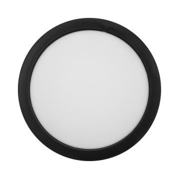 Braytron BP03-32401 24 Watt Siyah Kasa Sıva Üstü Yuvarlak LED Panel - Gün Işığı (3000K)