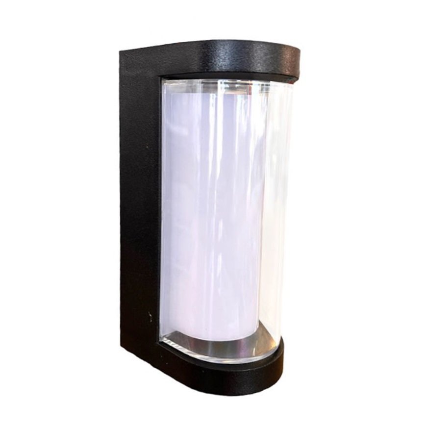 CATA CT-7079 Lara 9 Watt Çift Yönlü Dış Mekan LED Aplik - PC Gövde - Gün Işığı (3200K)