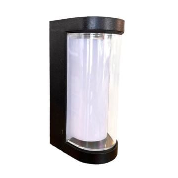 CATA CT-7079 Lara 9 Watt Çift Yönlü Dış Mekan LED Aplik - PC Gövde - Gün Işığı (3200K)