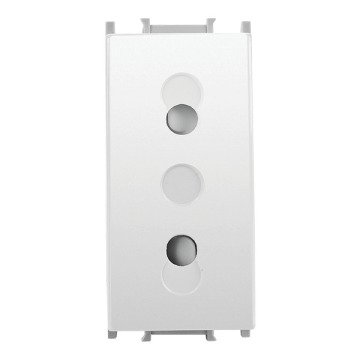 VİKO Ultima/Sistema/Optima WVTT1211-4MW Priz [Metalik Beyaz]