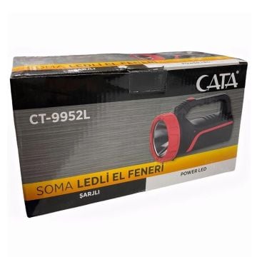 CATA CT-9952 Soma Şarjlı LED El Feneri