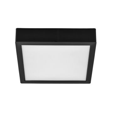 Braytron BP04-31811 18 Watt Siyah Kasa Sıva Üstü Kare LED Panel - Ilık Beyaz (4000K)