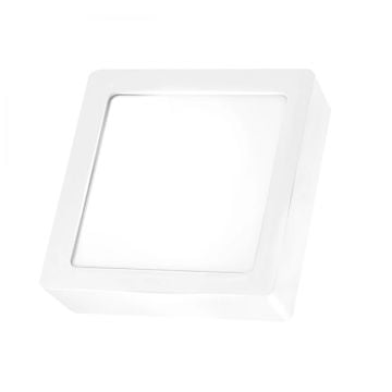 Braytron BP04-31810 18 Watt Sıva Üstü Kare LED Panel - Ilık Beyaz (4000K)