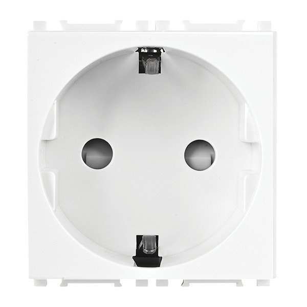 VİKO Ultima/Sistema/Optima WVTT1212-4WH Topraklı Priz [Beyaz]