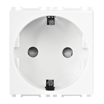 VİKO Ultima/Sistema/Optima WVTT1212-4WH Topraklı Priz [Beyaz]