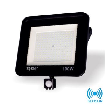 ERKled ERK33550 100 Watt Hareket Sensörlü LED Projektör