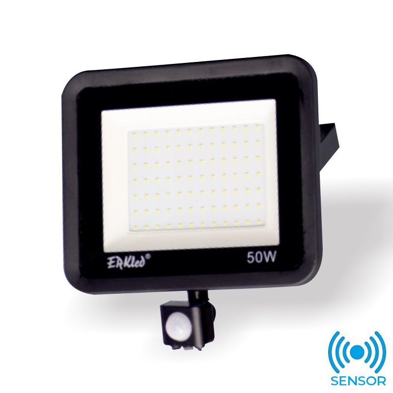 ERKled ERK33500 50 Watt Hareket Sensörlü LED Projektör