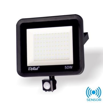 ERKled ERK33500 50 Watt Hareket Sensörlü LED Projektör