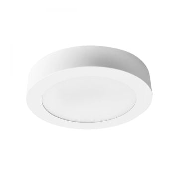 Braytron BP03-31830 18 Watt Sıva Üstü Yuvarlak LED Panel - Beyaz Işık (6500K)