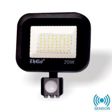 ERKled ERK33400 20 Watt Hareket Sensörlü LED Projektör