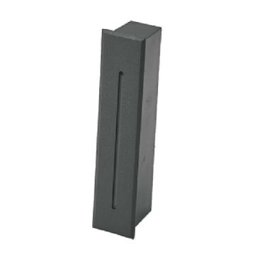 MOLLED MOL9085 3 Watt Antrasit Sıva Altı Dikdörtgen Dış Mekan LED Merdiven Armatürü - Metal - Gün Işığı (3000K)
