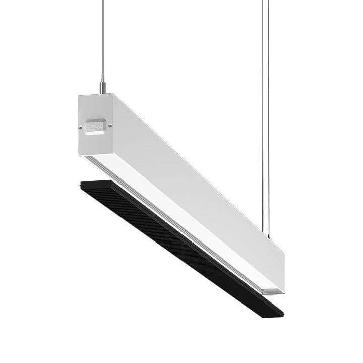 GOYA GY 8054-120 Beyaz Kasa 34 Watt 120 cm Kamaşma Önleyicili Lineer Sarkıt Avize