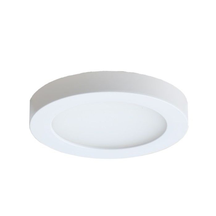 JUPITER LS456 B 3 Watt Beyaz Sıva Altı Yuvarlak Dış Mekan LED Spot - Plastik - Gün Işığı (3000K)