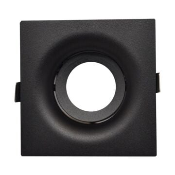 MOLLED MOL6106 Sıva Altı Siyah Kare Spot Kasası (Metal)