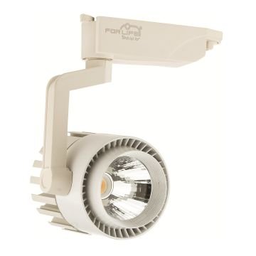 FORLIFE FL-2233 B Beyaz Kasa Kasa 30 Watt LED Ray Spot (EPISTAR LED)