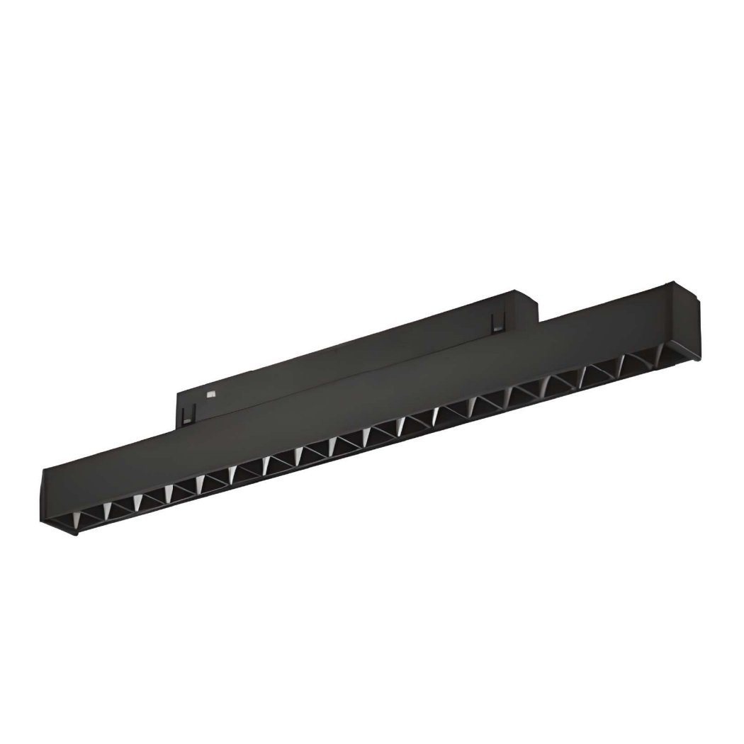 MOLLED MOL6030S 18 Watt Siyah 33 cm Lensli LED Magnet Armatür