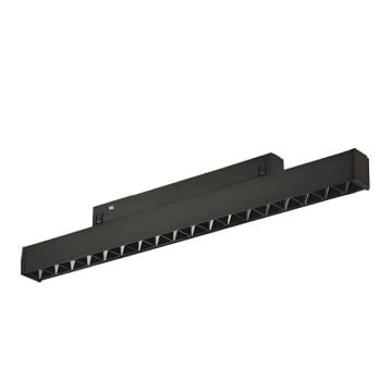 MOLLED MOL6030S 18 Watt Siyah 33 cm Lensli LED Magnet Armatür
