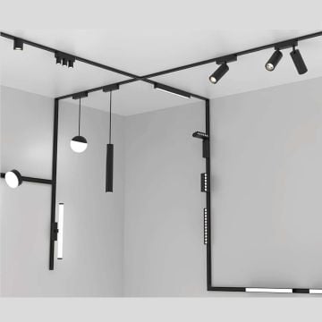 MOLLED MOL6054 6 Watt 12 cm Lensli Slim LED Magnet Armatür (OSRAM LED)