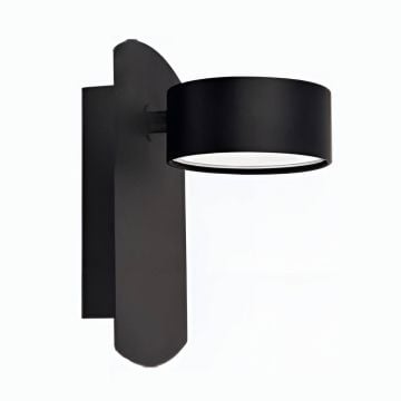 CreaLight CL-AP-122 12 Watt Dış Mekan LED Aplik - Metal Gövde - SAMSUNG/OSRAM LED & MEAN WELL/EAGLERISE Driver - IP65 - Gün Işığı (3000K)