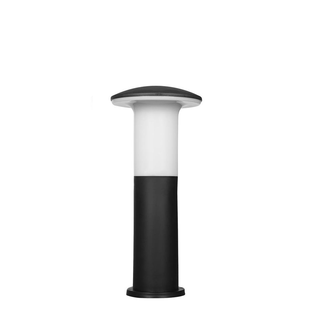 ERKled ERK2863 41 cm Siyah Mantar Bollard Armatür