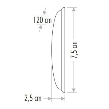CATA CT-2478 36 Watt 120 cm Siyah Kasa LED Bant Armatür