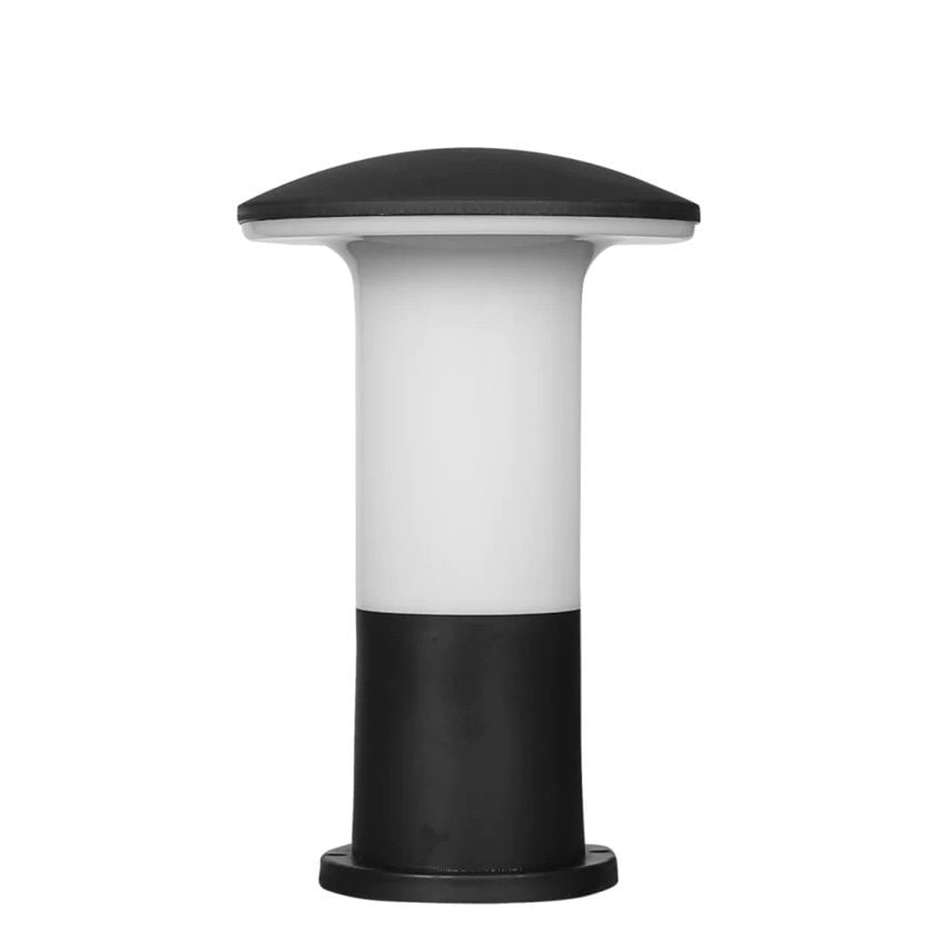 ERKled ERK2862 32.5 cm Siyah Mantar Bollard Armatür