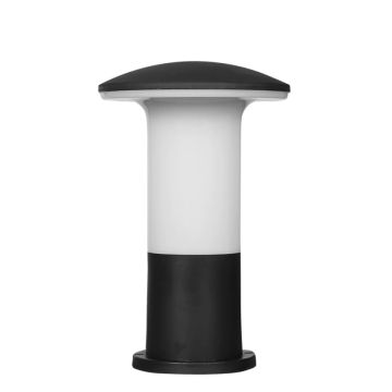 ERKled ERK2862 32.5 cm Siyah Mantar Bollard Armatür