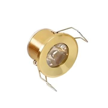 MOLLED MOL7013 1 Watt Gold Kasa LED Yıldız Spot