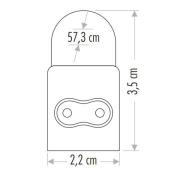 CATA CT-2467 Anahtarlı 10 Watt 60 cm LED T5 Bant Armatür