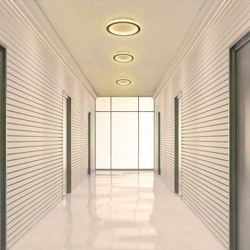 CreaLight AL02-20001 36 Watt Yuvarlak LED Avize - 30 cm Çap
