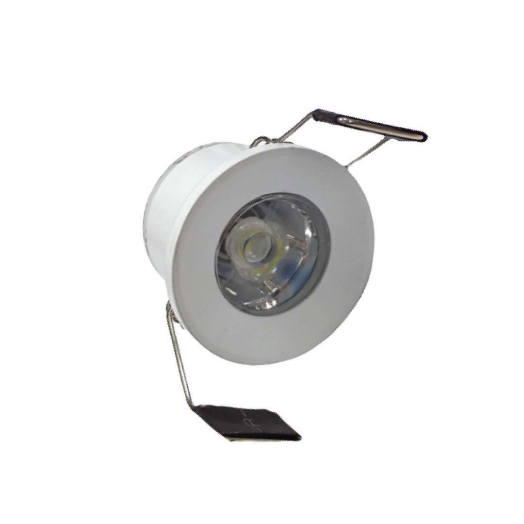 MOLLED MOL7010 1 Watt Beyaz Kasa LED Yıldız Spot