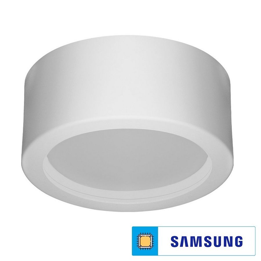 Braytron BP13-32410 24 Watt Sıva Üstü Downlight Armatür (SAMSUNG LED) - Ilık Beyaz (4000K)