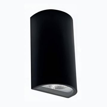 CreaLight CL-AP-112 2x5 Watt Çift Yönlü Dış Mekan LED Aplik - SAMSUNG LED - Metal Gövde - IP54 - Gün Işığı (3000K)
