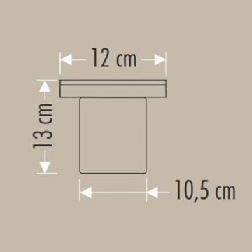 CATA CT-9023 GU10 Duylu Dış Mekan Yere Gömme Armatür Kasası