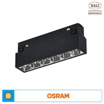 FORLIFE FL-5511SDD 6 Watt 11 cm Pro Seri Krom Lensli Dali Dimli OSRAM LED Magnet Armatür