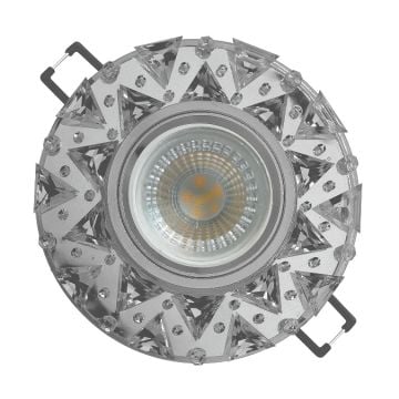 HELIOS HS 1846 Tamay 5 Watt Yuvarlak Kristal LED Spot