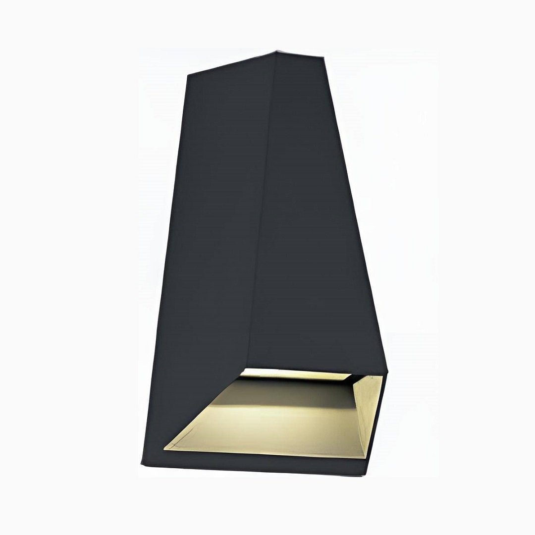 CreaLight CL-AP-113 2x5 Watt Çift Yönlü Dış Mekan LED Aplik - SAMSUNG LED - Metal Gövde - IP54 - Gün Işığı (3000K)