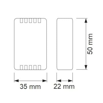 ERKled ERK21IR Kızıl Ötesi 6 Amper RGB Kumandası