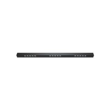 GOYA GY 8043-90 Siyah/Beyaz Kasa 30 Watt 90 cm LED Lensli Lineer Sarkıt Armatür