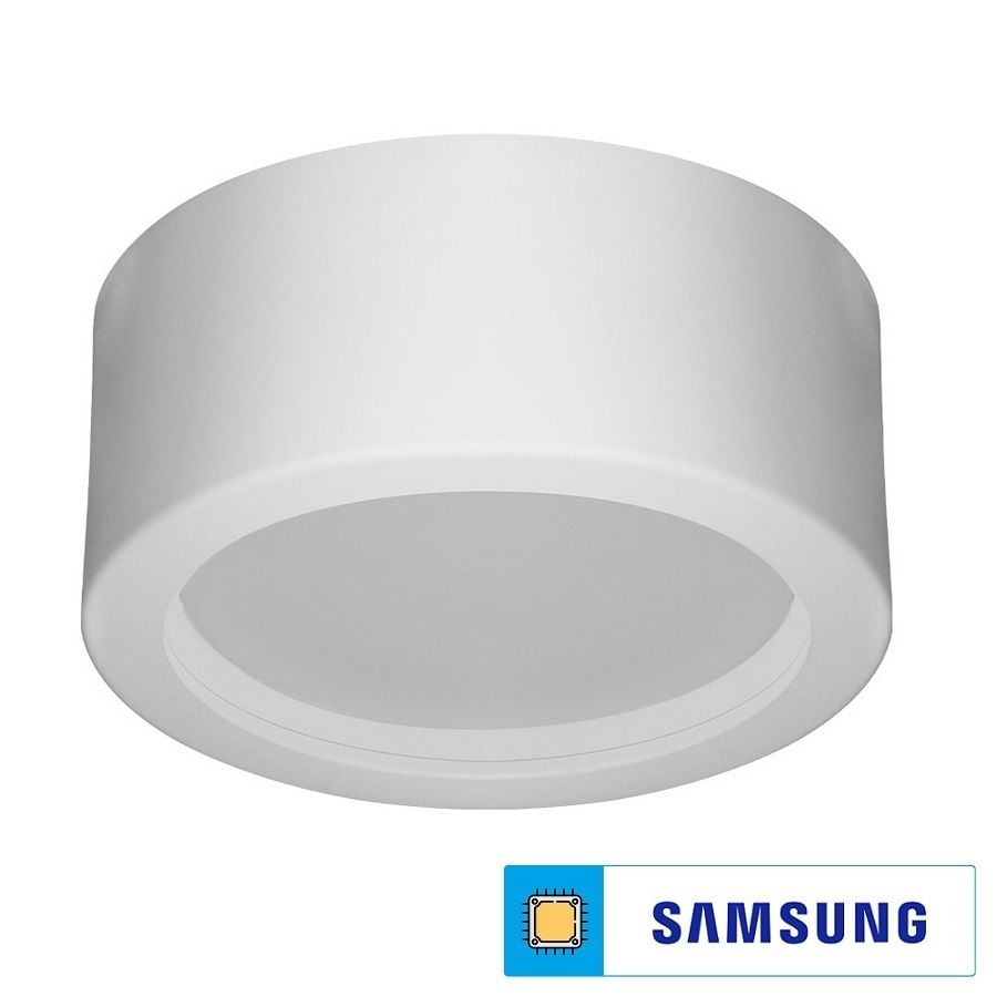 Braytron BP13-31830 18 Watt Sıva Üstü Downlight Armatür (SAMSUNG LED) - Beyaz Işık (6500K)