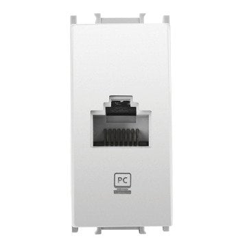 VİKO Ultima/Sistema/Optima WVTT1405-4WH Data Prizi (RJ45 CAT6) [Beyaz]