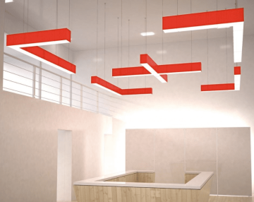 CL-Porte-L-01 Lineer Sarkıt Armatür/Sıva Üstü Lineer Armatür (SAMSUNG LED & TRIDONIC Driver)