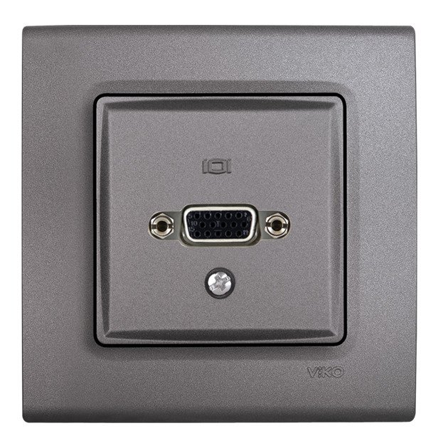 VİKO Linnera Life 90442025 VGA Konnektör [Granit Grisi]