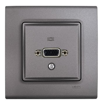 VİKO Linnera Life 90442025 VGA Konnektör [Granit Grisi]