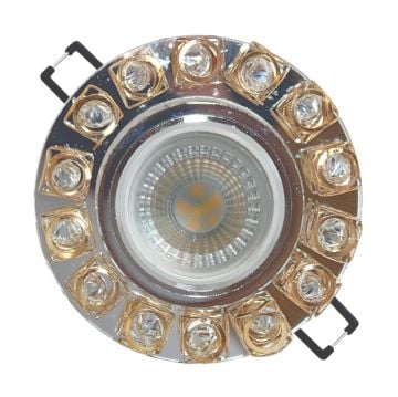 HELIOS HS 1875 Merve 5 Watt Gold Yuvarlak LED Cam Spot