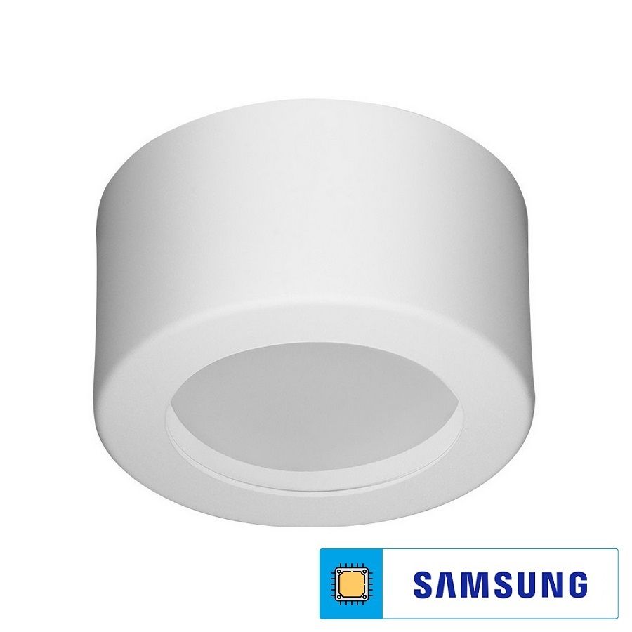 Braytron BP13-31230 12 Watt Sıva Üstü Downlight Armatür (SAMSUNG LED) - Beyaz Işık (6500K)